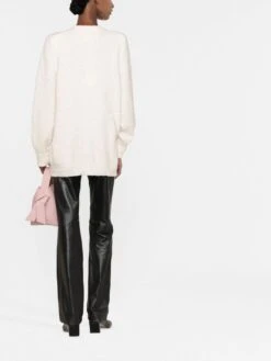 Maison Margiela Maglione Girocollo Oversize -Negozio Di Abbigliamento Femminile 6487c383 ddeb 4cee b24c 0161fdf8c11c