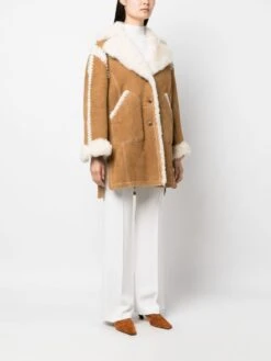 ERMANNO SCERVINO Cappotto In Shearling 8 ERMANNO SCERVINO Cappotto In Shearling -Negozio Di Abbigliamento Femminile 64b14451 d46a 4454 9ecc 5c2c2906102a