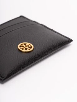 Tory Burch Porta Carte Di Credito In Pelle "Robinson" -Negozio Di Abbigliamento Femminile 659f8ec8 eee0 4793 abe1 ee746582ecb8