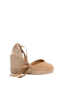 Castañer Espadrillas Con Zeppa `Chiara/8/002'
