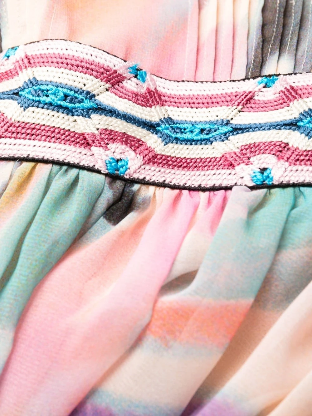 Etro Abito Lungo 'Butterfly Wings Print' 5 Etro Abito Lungo 'Butterfly Wings Print' - immagine 3