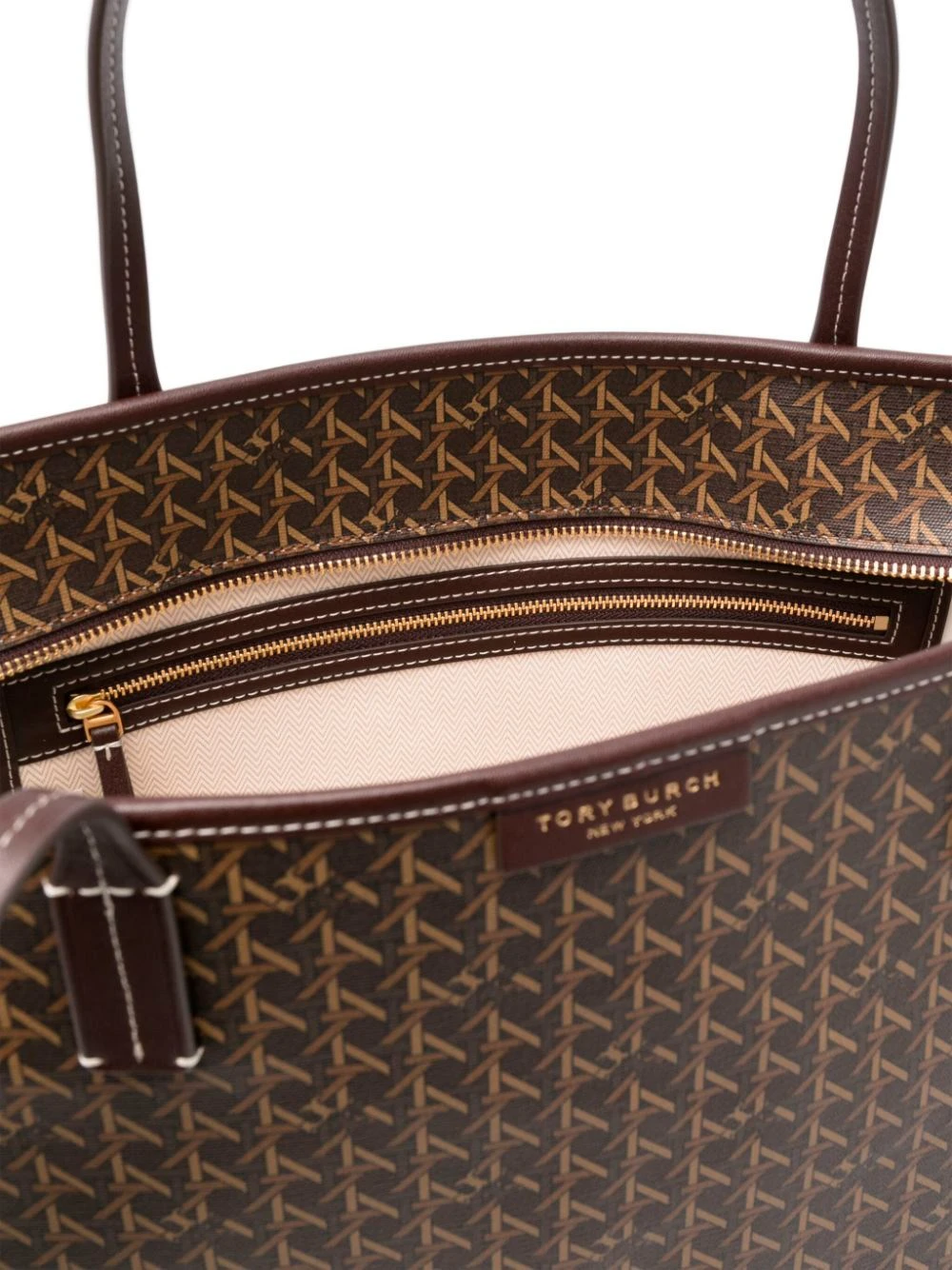 Tory Burch Borsa Tote Con Zip 'Ever-Ready' 6 Tory Burch Borsa Tote Con Zip 'Ever-Ready' - immagine 4