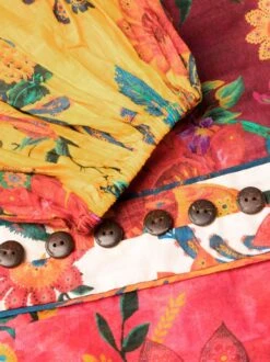 Zimmermann Mini Abito "Ginger Lantern" -Negozio Di Abbigliamento Femminile 670b4f5b c87b 4818 8184 f0f4ce4bcc84