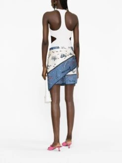 FENDI Gonna Stampata -Negozio Di Abbigliamento Femminile 67cf8ccb ecce 4980 a673 8f3386a1d684