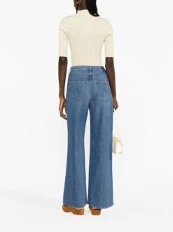 MOTHER `The Ditcher Roller Sneak` Jeans 9 MOTHER `The Ditcher Roller Sneak` Jeans -Negozio Di Abbigliamento Femminile 68535b4e 7f31 49da afcf 4bf04198d98e