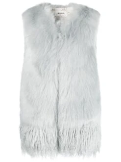 Blugirl Faux Fur Gilet