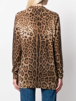 Dolce & Gabbana Cardigan Stampa Leopardo -Negozio Di Abbigliamento Femminile 68765c36 c70d 4b06 8c76 b7d5cbe43cb5