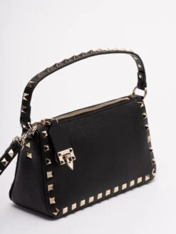 Valentino Garavani Borsa A Spalla Piccola In Pelle 'Rockstud' -Negozio Di Abbigliamento Femminile 689fe1e1 d569 4e8d 8c56 fbff0d8dc5fb