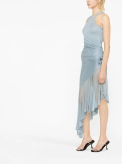 Blumarine Abito Midi Con Rosa 8 Blumarine Abito Midi Con Rosa -Negozio Di Abbigliamento Femminile 68d912ff 23b2 489b b75d 128edf002cd5