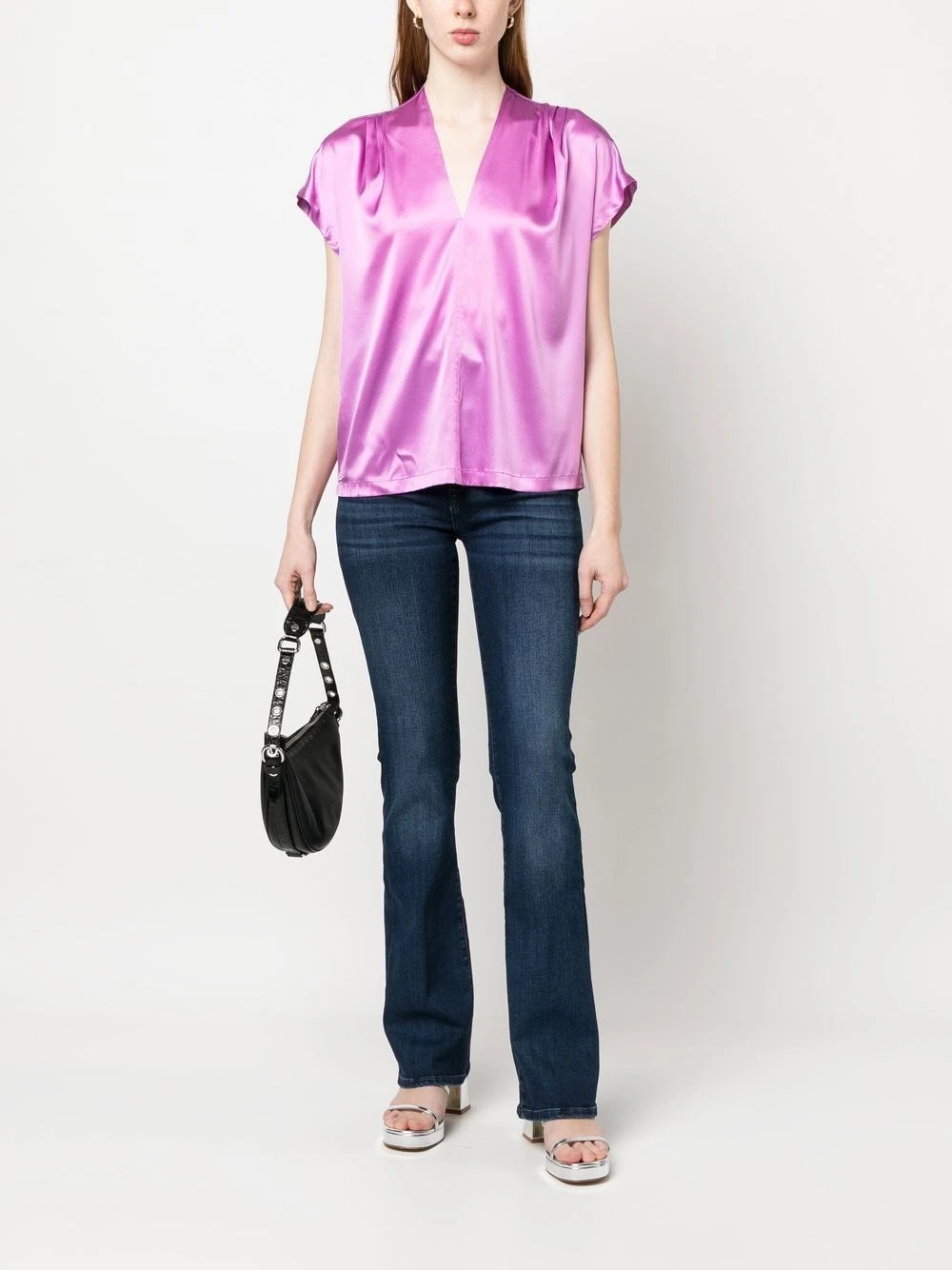 7 For All Mankind Jeans Bootcut 'Soho Dark 6 7 For All Mankind Jeans Bootcut 'Soho Dark - immagine 4