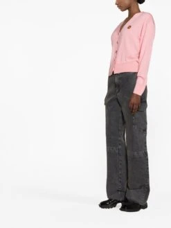 Kenzo Cardigan Logo 'Crest -Negozio Di Abbigliamento Femminile 69205b7f 0d6f 4582 b3c6 7feff5a0d09b