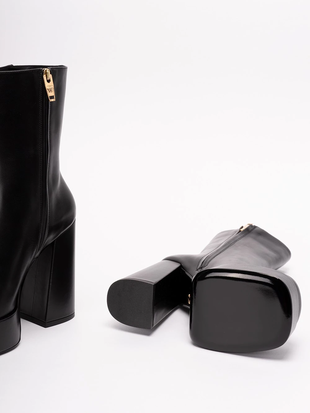 Versace Stivali In Pelle 6 Versace Stivali In Pelle - immagine 4