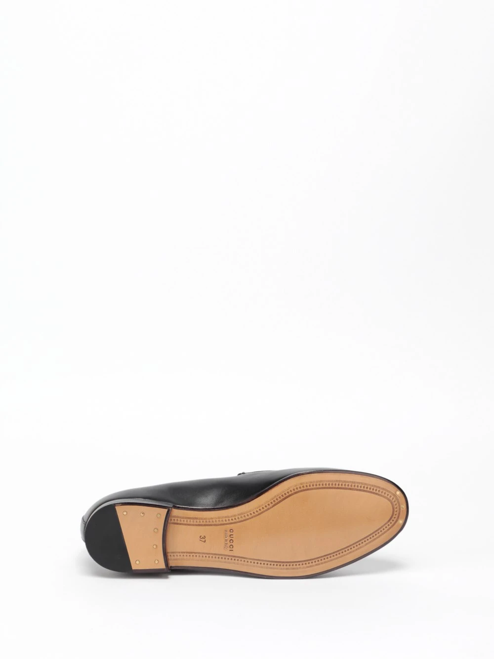 `Gucci Jordaan` Leather Loafers 6 `Gucci Jordaan` Leather Loafers - immagine 4