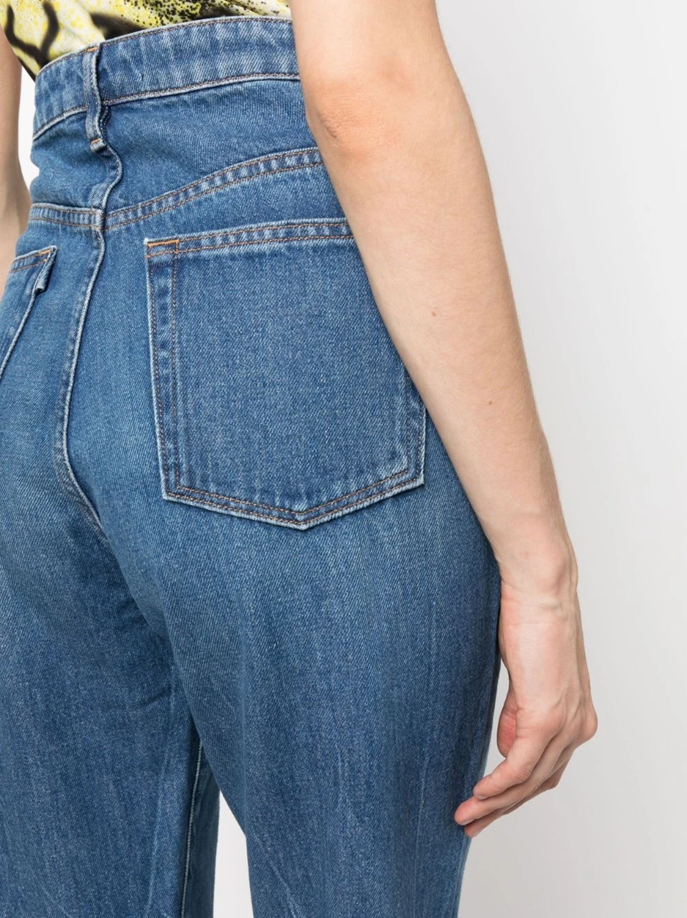 `Sabina Girlfriend` Cropped Jeans 7 `Sabina Girlfriend` Cropped Jeans - immagine 5