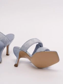 Sandali 'Perni 03 In Denim Con Due Strap -Negozio Di Abbigliamento Femminile 6cad3c22 c02a 4829 af36 bd82a1cf1467