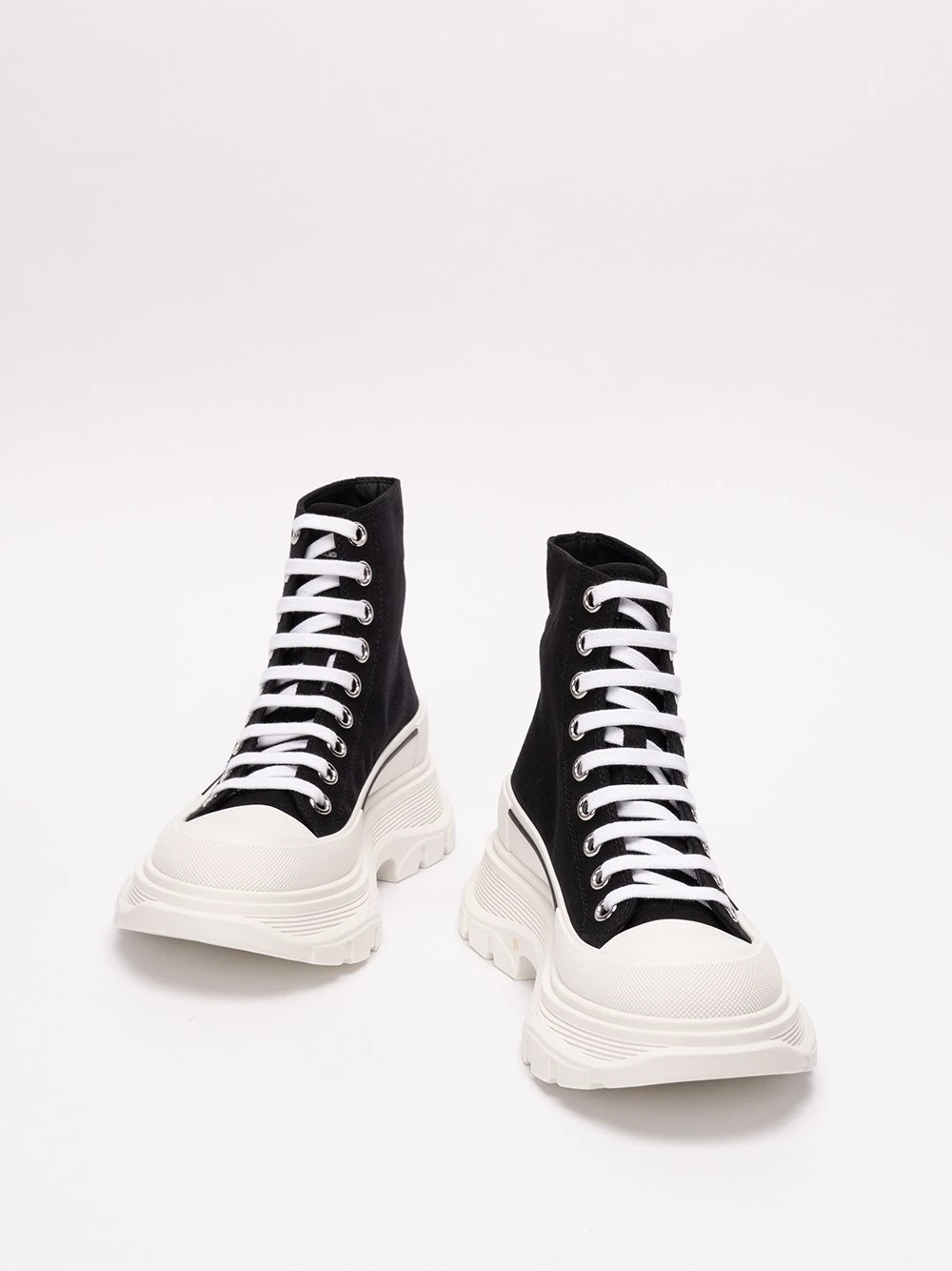 Alexander McQueen Stivaletti "Tread Slick" 4 Alexander McQueen Stivaletti "Tread Slick" - immagine 2