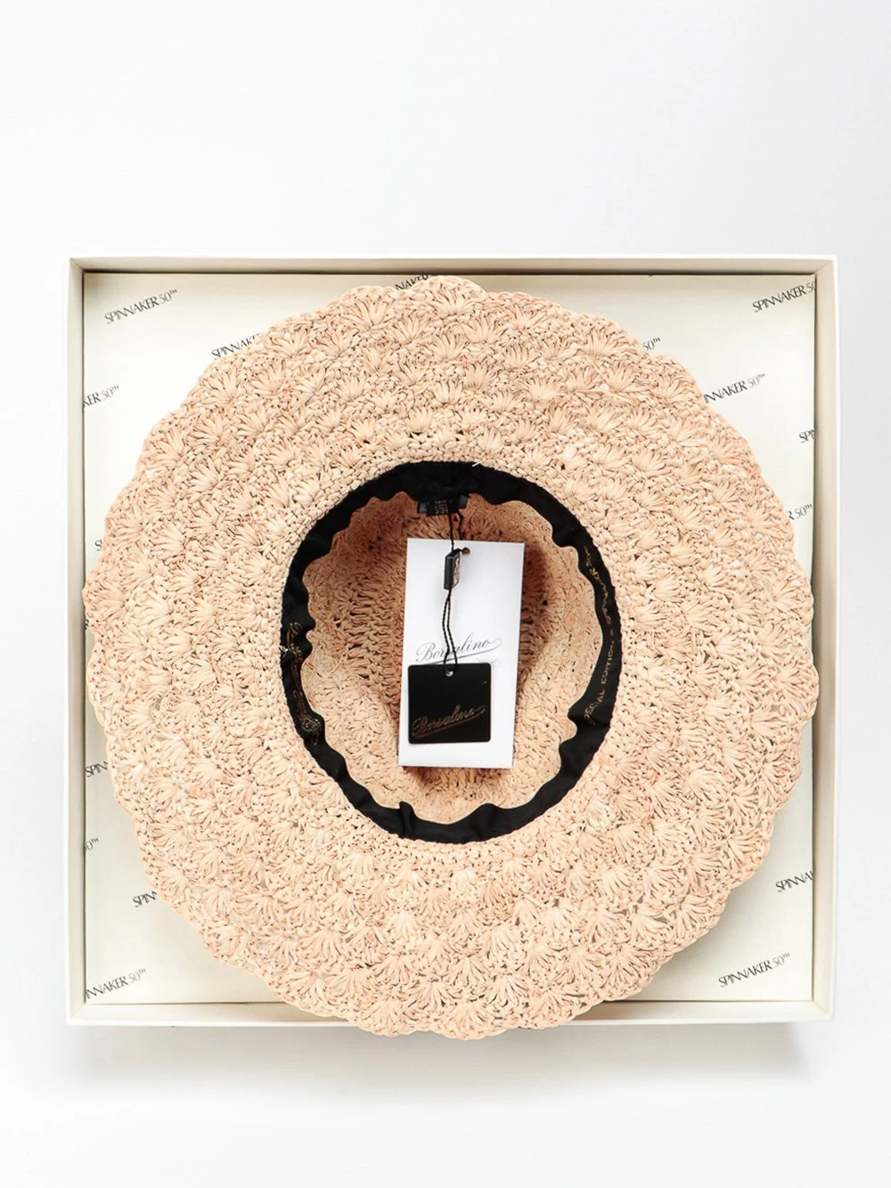 Cappello Raffia Crochet 'Borsalino X Spinnaker' 6 Cappello Raffia Crochet 'Borsalino X Spinnaker' - immagine 4