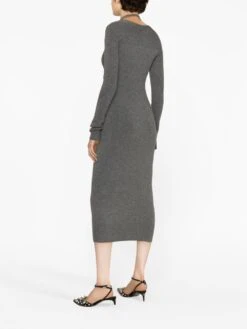 ERMANNO SCERVINO Abito Lungo A Maniche Lunghe -Negozio Di Abbigliamento Femminile 6d2a41d7 0d84 401e 97b7 9ad655a7ccd0