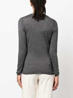 Maglione Slim Fit Con Scollo A V 9 Maglione Slim Fit Con Scollo A V -Negozio Di Abbigliamento Femminile 6d62b167 e71e 4540 b412 7504c6be6900