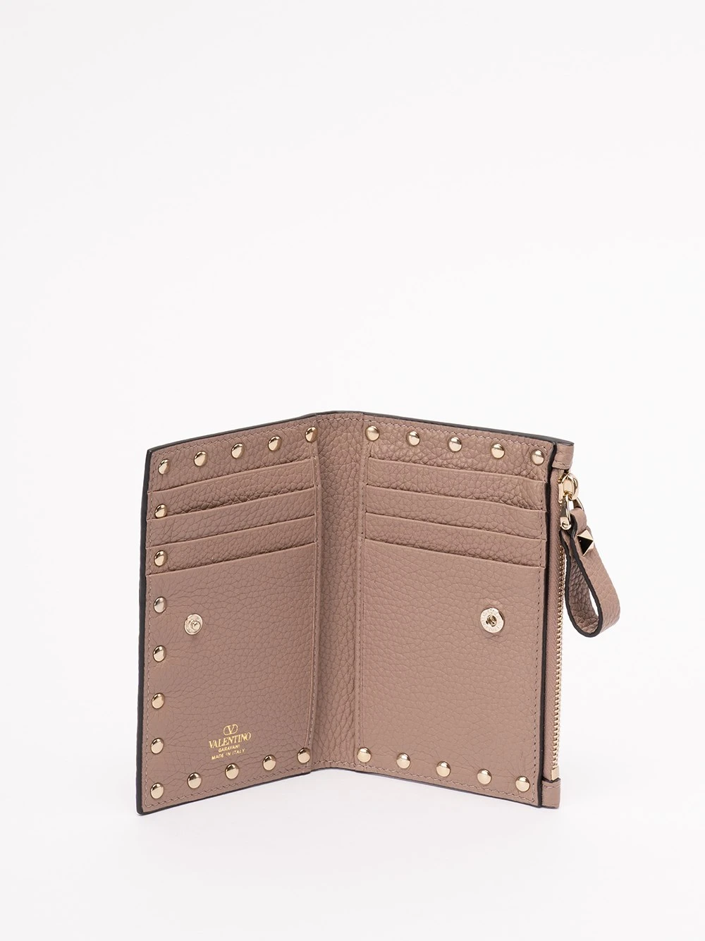 Valentino Garavani Portamonete In Pelle 'Rockstud' 5 Valentino Garavani Portamonete In Pelle 'Rockstud' - immagine 3