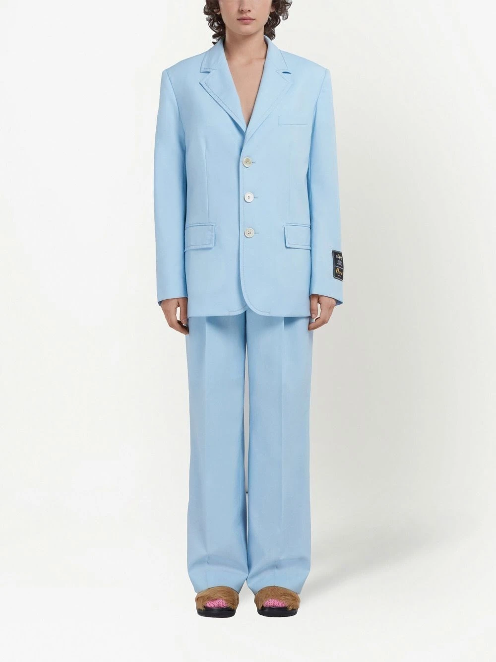 Marni GIMA0182U2TW839 00B12 ARCTIC 4 Marni GIMA0182U2TW839 00B12 ARCTIC - immagine 2