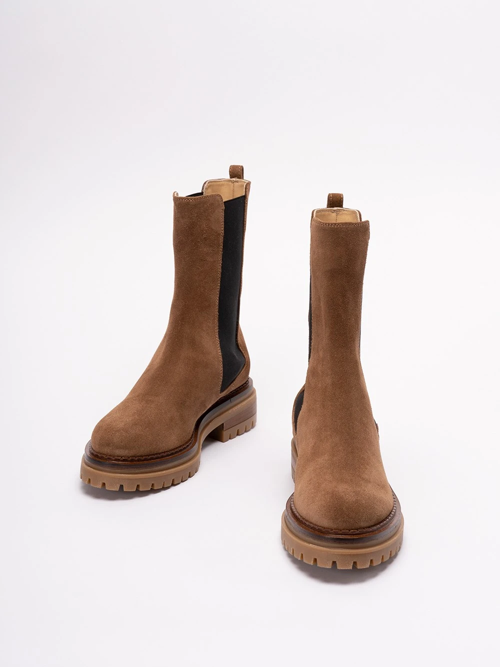 SERGIO ROSSI Stivali In Pelle 'Sr Joan' 4 SERGIO ROSSI Stivali In Pelle 'Sr Joan' - immagine 2