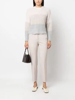 Peserico Tricot Crew-Neck Sweater -Negozio Di Abbigliamento Femminile 6e0abdb5 7204 41bf a953 46c6fed5e194