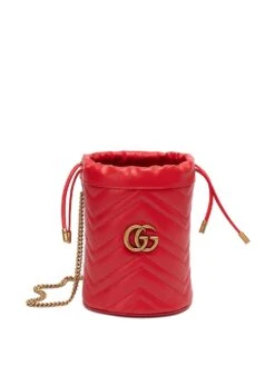 Gucci Secchiello 'GG Marmont' Mini