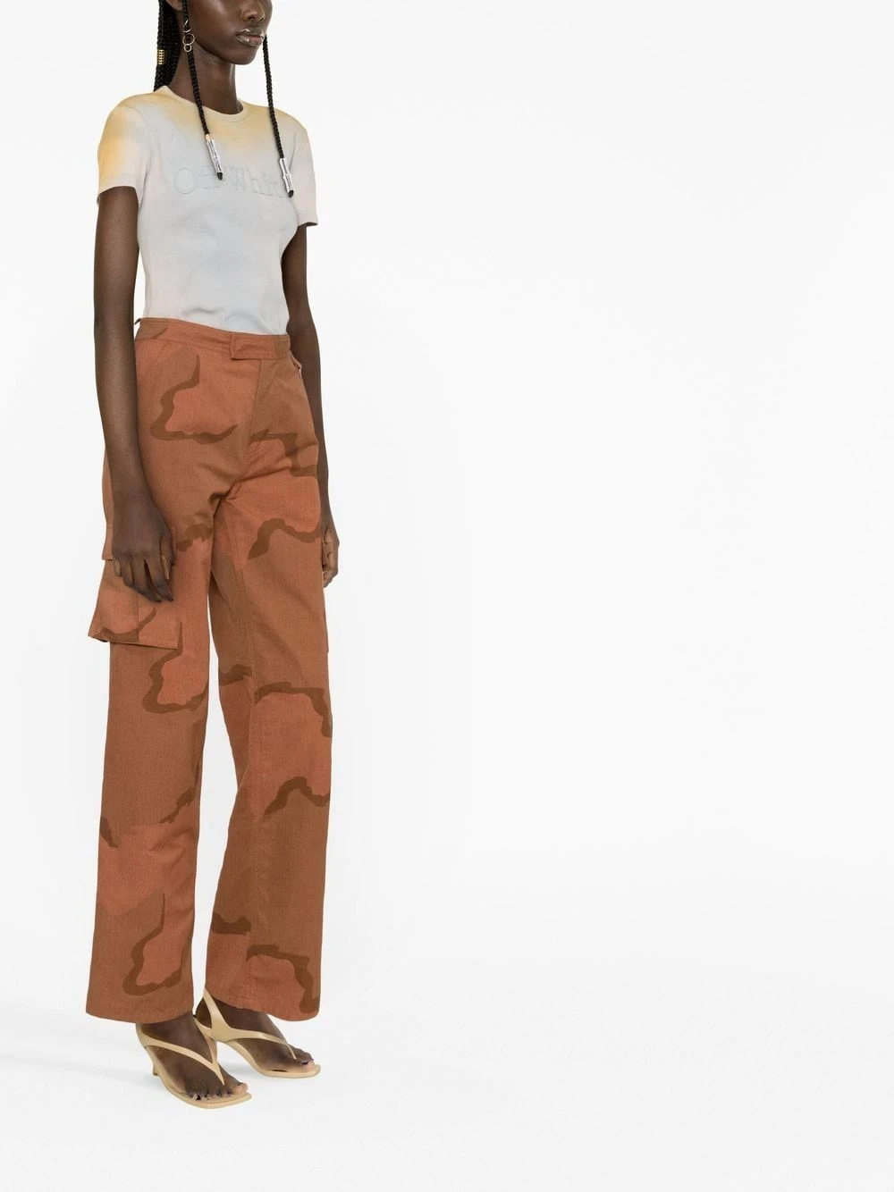 Off-White T-shirt Basic 'Laundry' 5 Off-White T-shirt Basic 'Laundry' - immagine 3