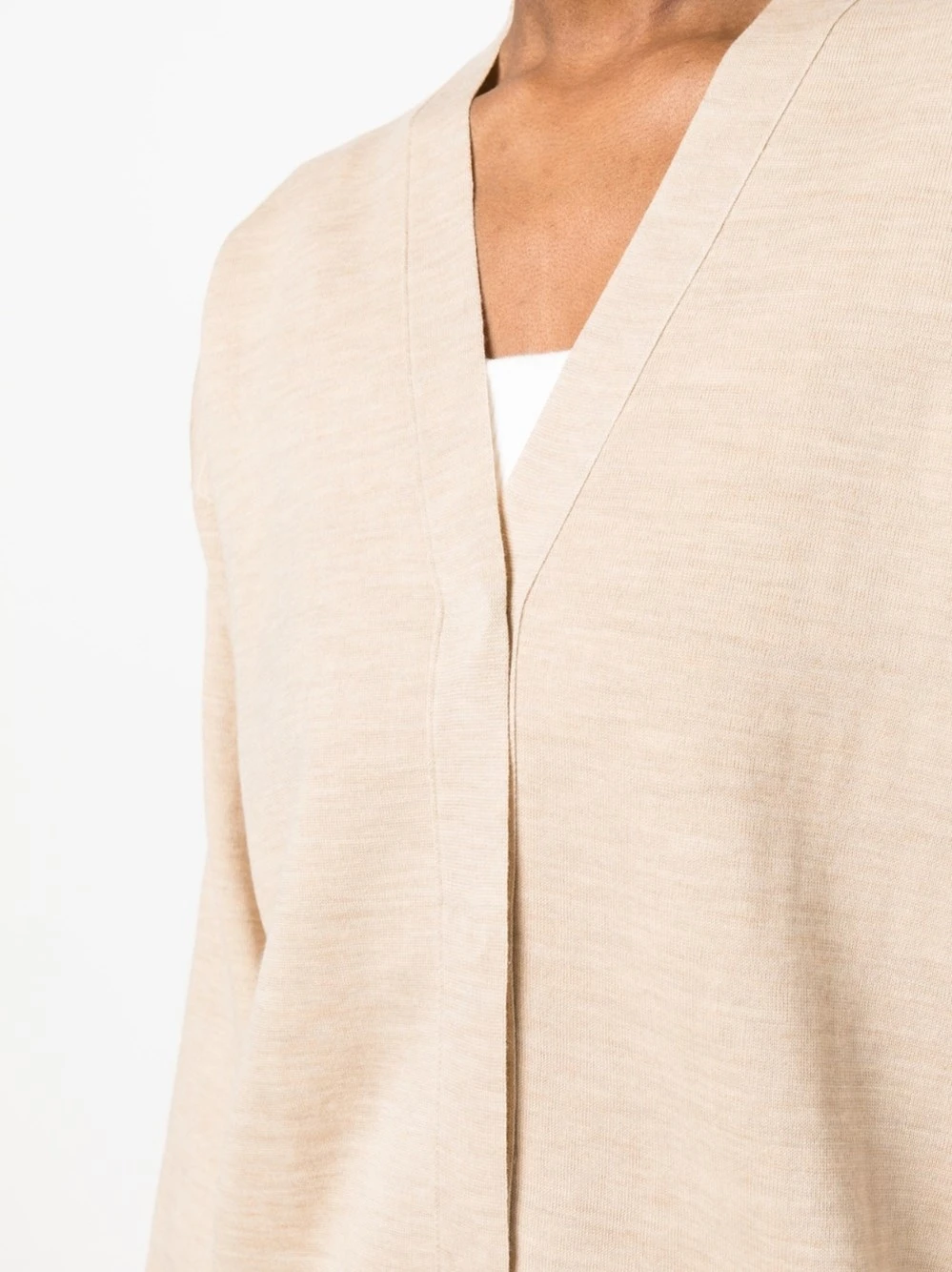 FENDI Cardigan In Doppia Lana 'FF 5 FENDI Cardigan In Doppia Lana 'FF - immagine 3