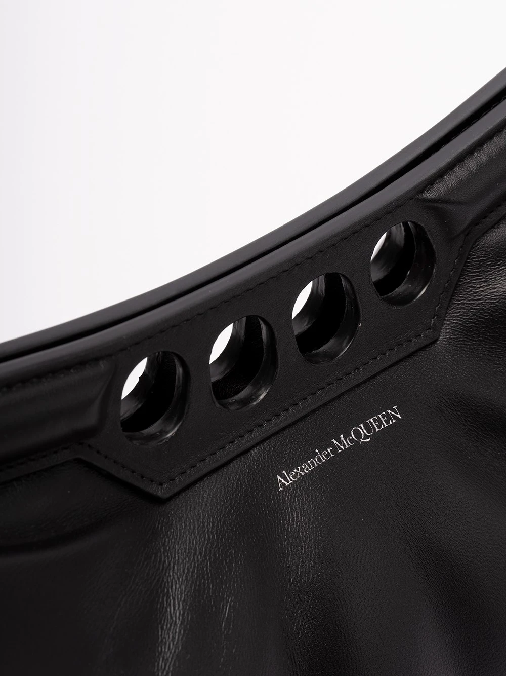 Alexander McQueen Tracolla 'The Puffy Peak' In Pelle 6 Alexander McQueen Tracolla 'The Puffy Peak' In Pelle - immagine 4