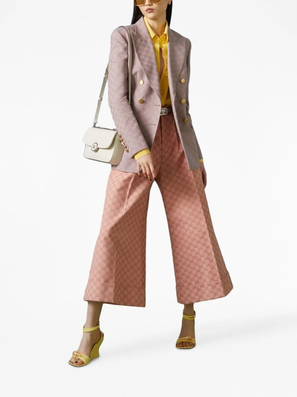 Gucci Blazer 'GG Canvas' 4 Gucci Blazer 'GG Canvas' - immagine 2