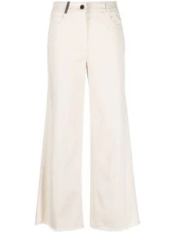 Peserico Jeans A Gamba Larga