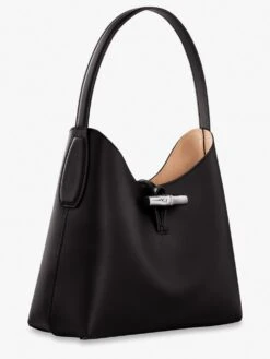 Longchamp `Roseau Box` Medium Handbag -Negozio Di Abbigliamento Femminile 7191ff89 0abc 4d28 87fe 71266eb5f1af