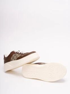 Gucci Sneaker In Pelle 'GG' 10 Gucci Sneaker In Pelle 'GG' -Negozio Di Abbigliamento Femminile 71aad7e7 1047 494c ba91 900a0fb07605