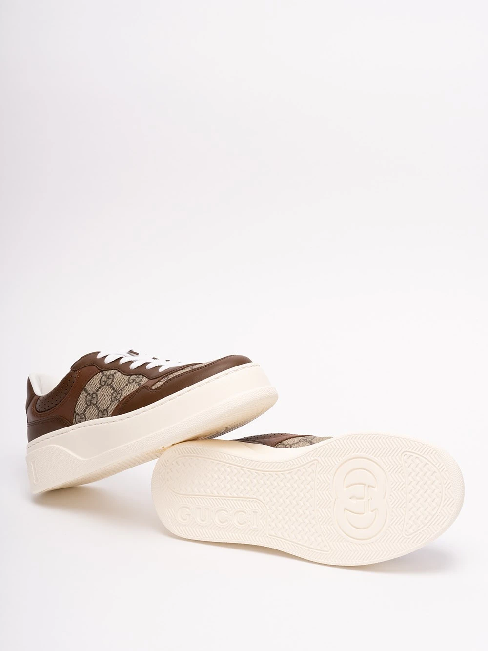 Gucci Sneaker In Pelle 'GG' 6 Gucci Sneaker In Pelle 'GG' - immagine 4