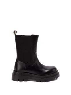 Twin Set Stivali In Pelle Cheal Versace