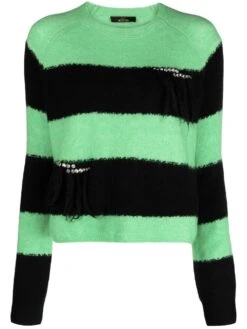 Twin Set Maglione Mock Neck In Maglia