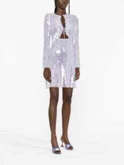 SELF PORTRAIT Mini Abito Con Paillettes -Negozio Di Abbigliamento Femminile 7436d073 db49 43b7 bc8d 6a01e30967f0