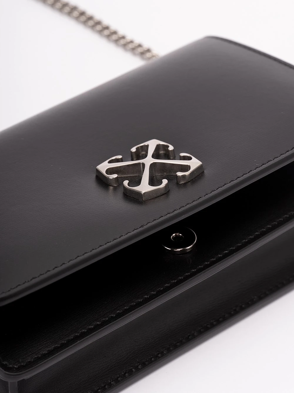 Off-White Portafoglio Con Catena 'Jitney 0.5' 6 Off-White Portafoglio Con Catena 'Jitney 0.5' - immagine 4