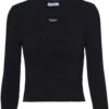 Prada Maglione In Cotone Con Ricamo Logo 2 Prada Maglione In Cotone Con Ricamo Logo -Negozio Di Abbigliamento Femminile 75e11bab 6e18 4510 a58e c9289da160a4