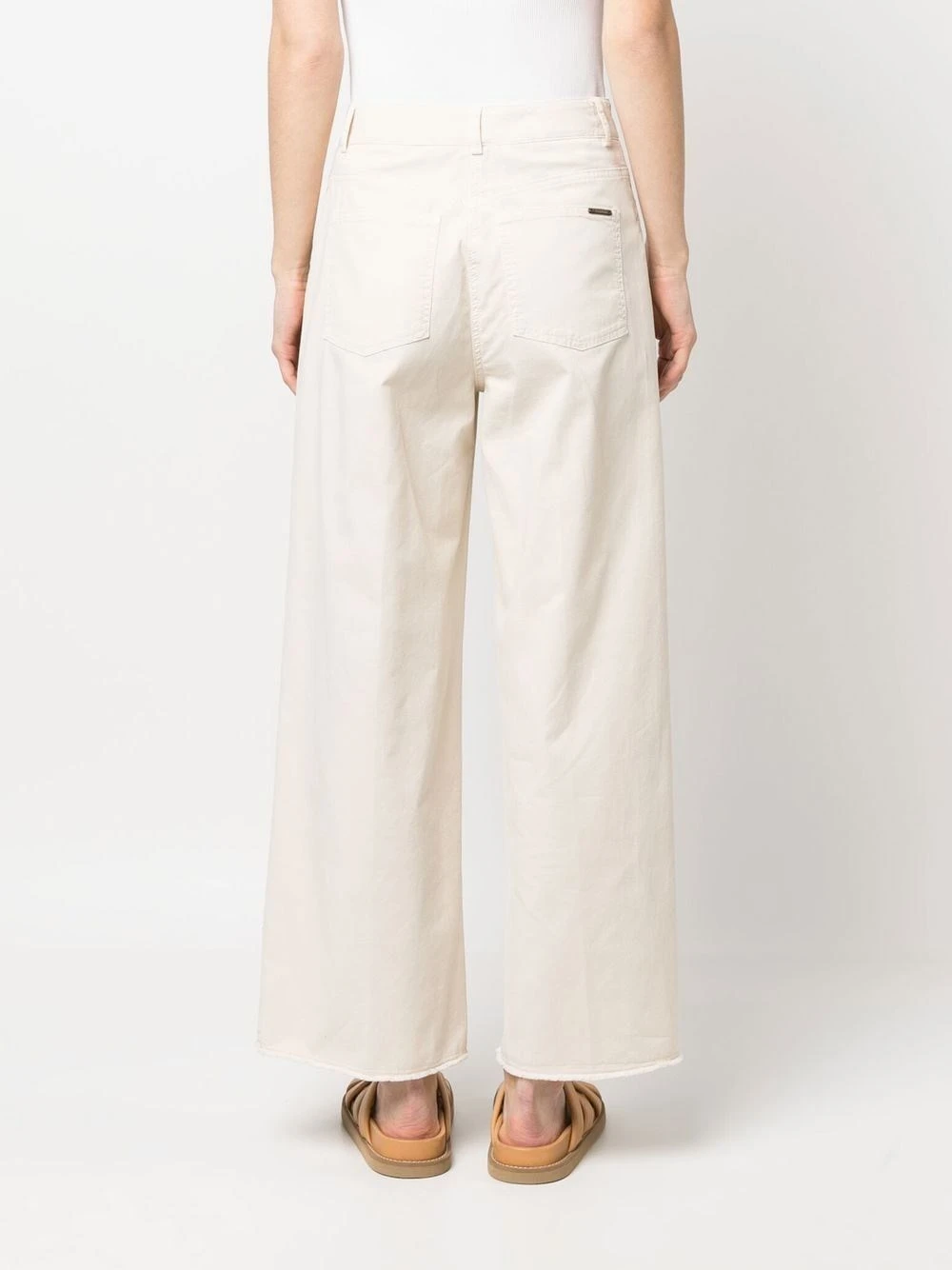 Peserico Jeans A Gamba Larga 6 Peserico Jeans A Gamba Larga - immagine 4