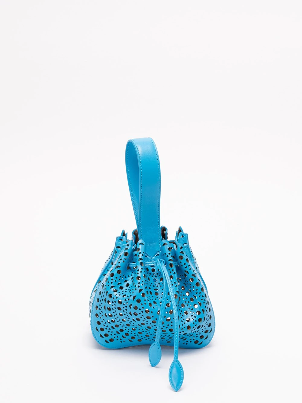 ALAIA Borsa A Mano In Pelle 'New Vienne' 'Rose Marie' 4 ALAIA Borsa A Mano In Pelle 'New Vienne' 'Rose Marie' - immagine 2