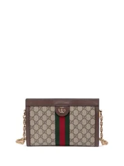 Gucci Borsa A Spalla 'Ophidia GG' Piccola