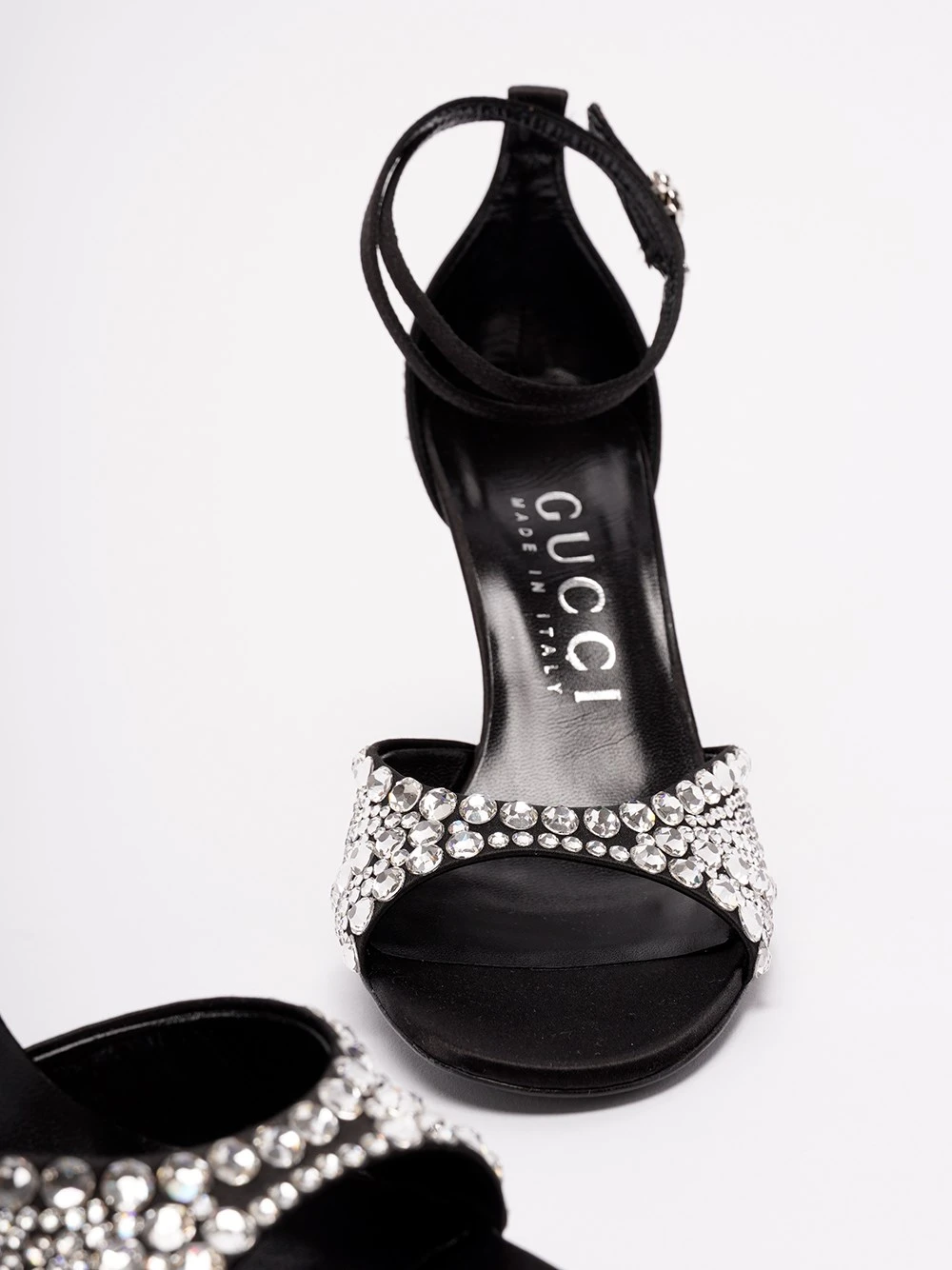 Gucci Sandali In Tessuto 7 Gucci Sandali In Tessuto - immagine 5