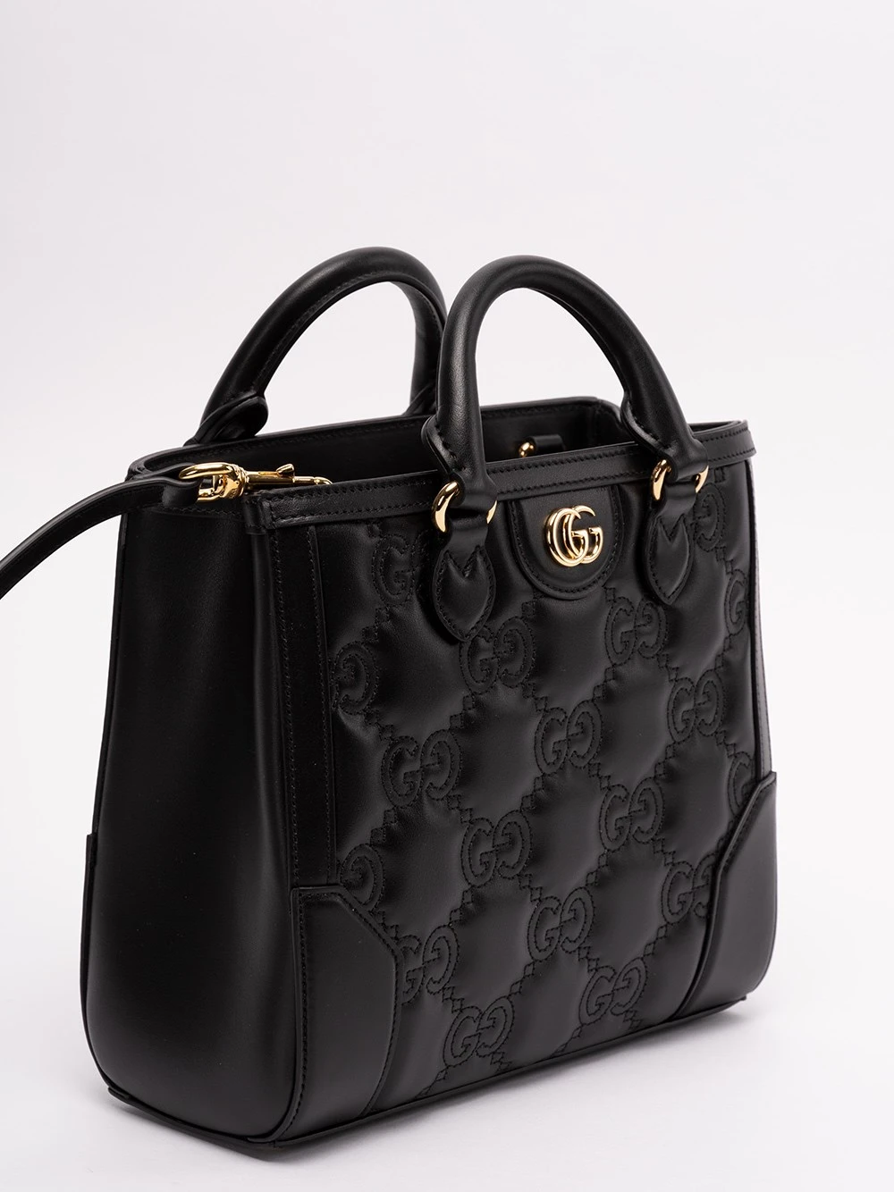 Gucci Borsa A Mano 'Lion GG' Matelassè 5 Gucci Borsa A Mano 'Lion GG' Matelassè - immagine 3