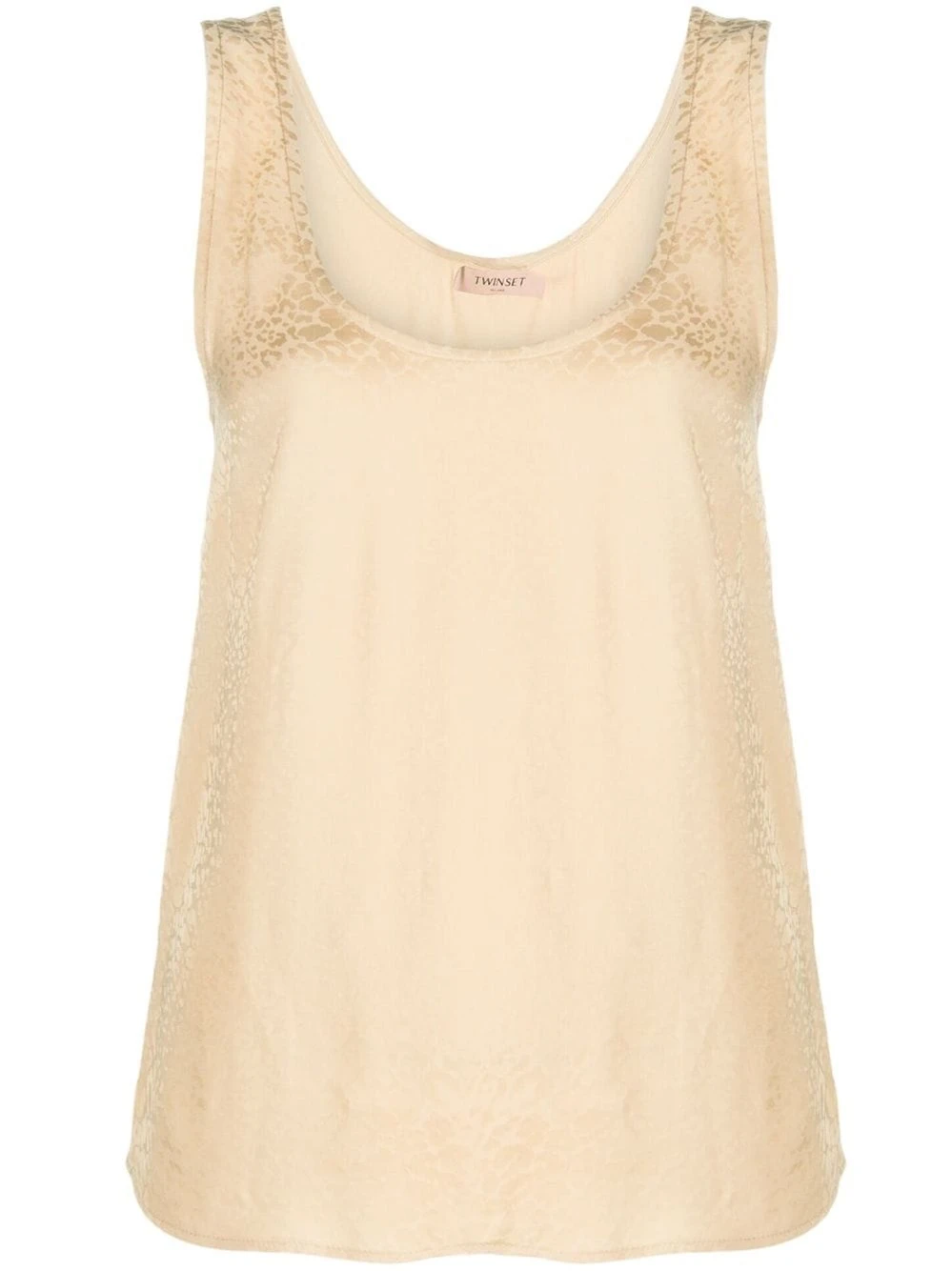 Twin Set Canotta Cropped 3 Twin Set Canotta Cropped