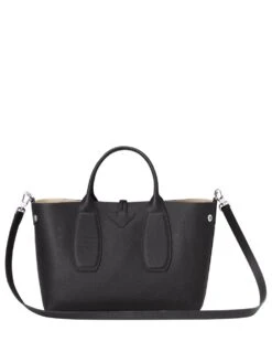 Longchamp Borsa A Mano 'Roseau' Media -Negozio Di Abbigliamento Femminile 7aee01f4 c553 45ef 9422 d570d8927cdc