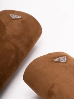 Prada Stivali Suede -Negozio Di Abbigliamento Femminile 7b07cae9 87da 4389 b02e 264a56e18585