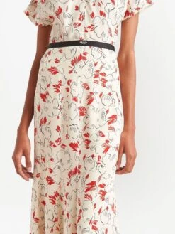 Prada Abito A Maniche Corte -Negozio Di Abbigliamento Femminile 7b9ff7f4 eac3 48d8 a59c 56763c4d59c8